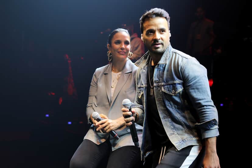Ivete Sangalo e Luis Fonsi (Foto: Thiago Duran/ AgNews) Ivete Sangalo e Luis Fonsi (Foto: Thiago Duran/ AgNews)