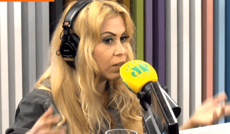 Joelma no Pânico (Foto: Reprodução) Joelma no Pânico (Foto: Reprodução)