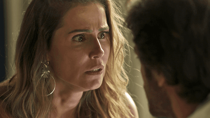 Karola (Deborah Secco) em cena de Segundo Sol (Foto: Divulgação/Globo) Karola (Deborah Secco) em cena de Segundo Sol (Foto: Divulgação/Globo)