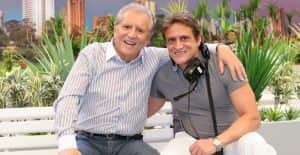 Carlos Alberto de Nóbrega e Marcelo de Nóbrega.. (Foto: Divulgação/SBT) Carlos Alberto de Nóbrega e Marcelo de Nóbrega.. (Foto: Divulgação/SBT)