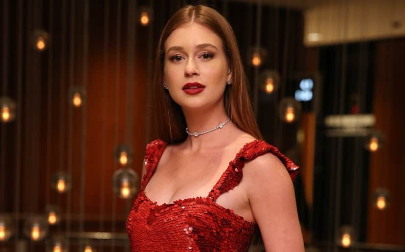 A atriz Marina Ruy Barbosa (Foto: TV Globo/Mireya Acierto)