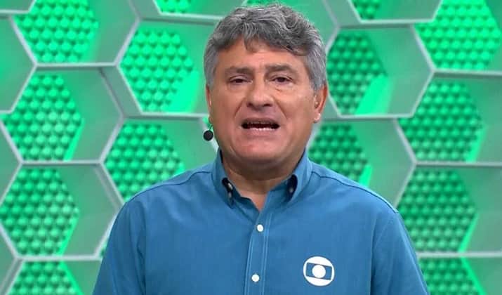 Cléber Machado renovou seu contrato com a Globo até 2022. (Foto: Reprodução) Cléber Machado renovou seu contrato com a Globo até 2022. (Foto: Reprodução)