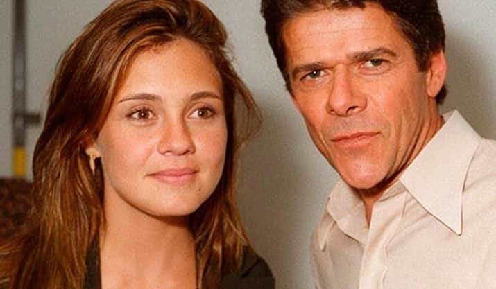 Adriana Esteves e José Mayer na novela Indomada, de Aguinaldo Silva. (Foto: Reprodução) Adriana Esteves e José Mayer na novela Indomada, de Aguinaldo Silva. (Foto: Reprodução)