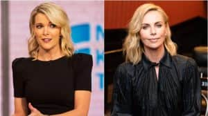 Jornalista Megyn Kelly será vivida por Charlize Theron no cinema. (Foto: Montagem/Divulgação) Jornalista Megyn Kelly será vivida por Charlize Theron no cinema. (Foto: Montagem/Divulgação)