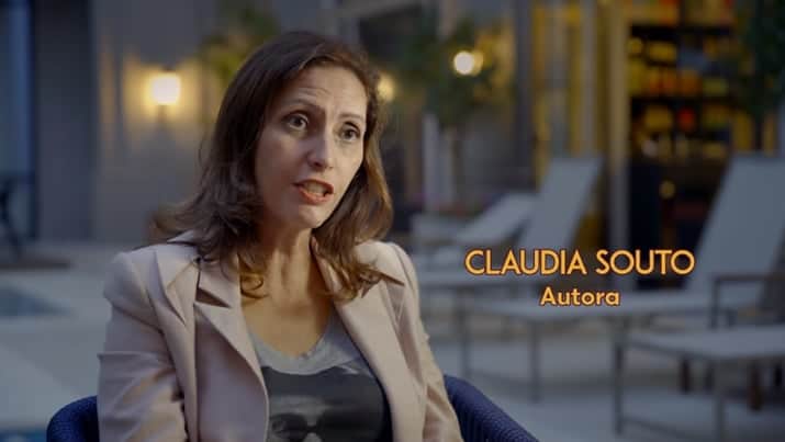Autora de Pega Pega, Claudia Souto prepara nova trama para a Globo. (Foto: Reprodução) Autora de Pega Pega, Claudia Souto prepara nova trama para a Globo. (Foto: Reprodução)