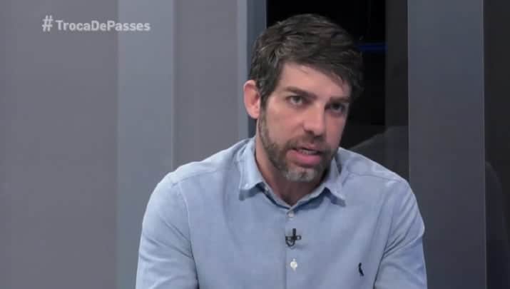 Juninho Pernambucano pediu demissão da Globo. (Foto: Reprodução) Juninho Pernambucano pediu demissão da Globo. (Foto: Reprodução)