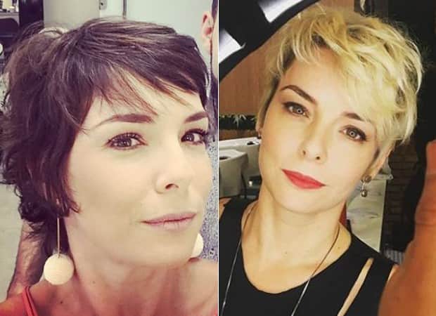 Regiane Alves: antes e depois (Foto: Reprodução/Instagram) Regiane Alves: antes e depois (Foto: Reprodução/Instagram)