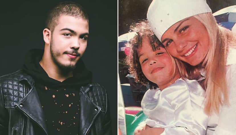 Ronald cresceu e já é maior de idade, só que a mãe dele continua jovem (Foto: Reprodução) Ronald cresceu e já é maior de idade, só que a mãe dele continua jovem (Foto: Reprodução)