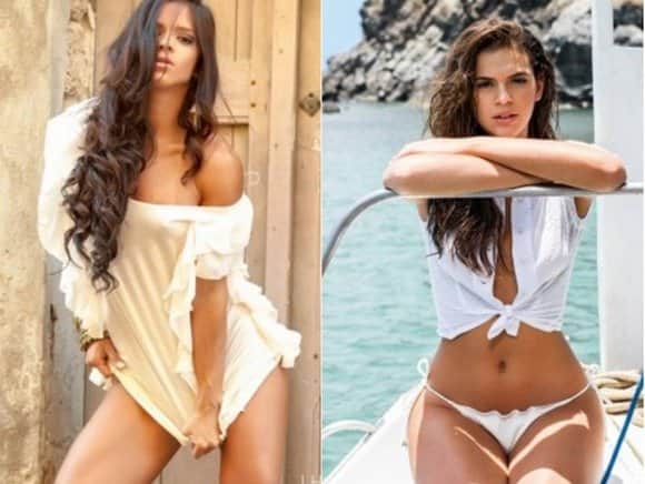 Michelle Lewin ficou conhecida no Brasil como sósia de Bruna Marquezine (Foto: Reprodução) Michelle Lewin ficou conhecida no Brasil como sósia de Bruna Marquezine (Foto: Reprodução)