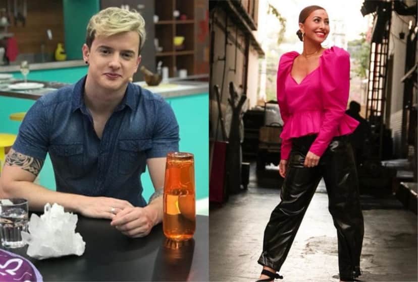 Aaron Tura conta uma fofoca de Sabrina Sato (Foto montagem: TV Foco) Aaron Tura conta uma fofoca de Sabrina Sato (Foto montagem: TV Foco)