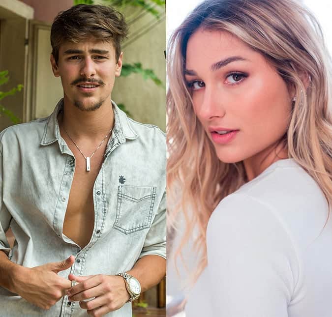 Sasha Meneghel e Bruno Montaleone (Foto: Reprodução/Instagram)