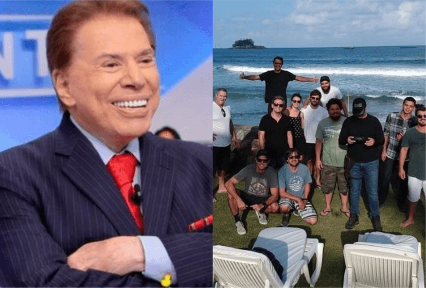 Silvio Santos ganha a Globo como vizinha (Foto montagem: TV Foco) Silvio Santos ganha a Globo como vizinha (Foto montagem: TV Foco)