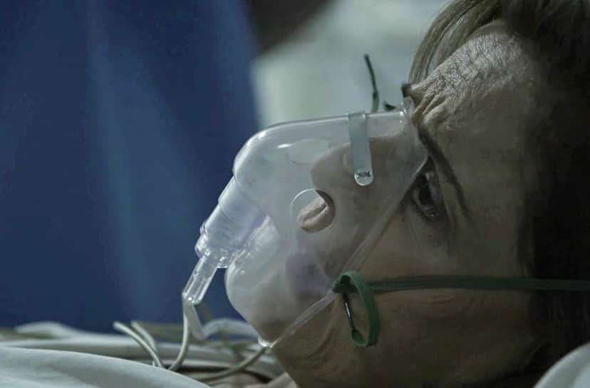 Sophia está internada após ter AVC no tribunal (Foto: TV Globo) Sophia está internada após ter AVC no tribunal (Foto: TV Globo)