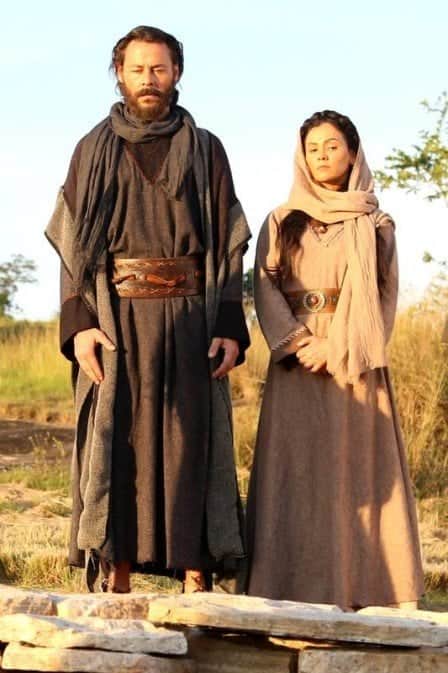 Theo Becker e Susana Alves serão um casal na minissérie Lia (Foto: Divulgação) Theo Becker e Susana Alves serão um casal na minissérie Lia (Foto: Divulgação)