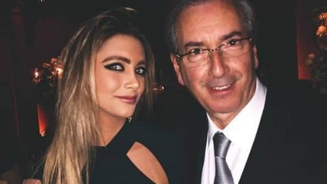 Bárbara Cunha e Eduardo Cunha (Foto: Reprodução) Bárbara Cunha e Eduardo Cunha (Foto: Reprodução)