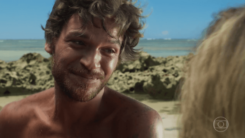 Beto (Emilio Dantas) em cena de Segundo Sol (Foto: Reprodução/Globo) Beto (Emilio Dantas) em cena de Segundo Sol (Foto: Reprodução/Globo)