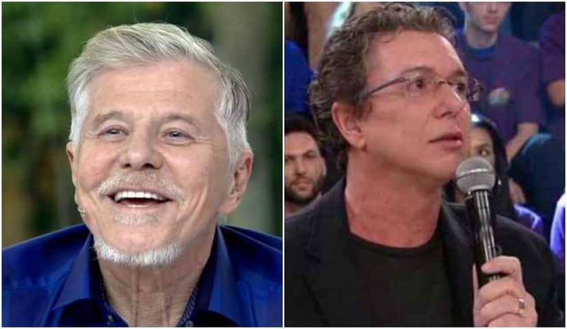 Boninho se estranhou com Miguel Falabella (Foto: Montagem) Boninho se estranhou com Miguel Falabella (Foto: Montagem)