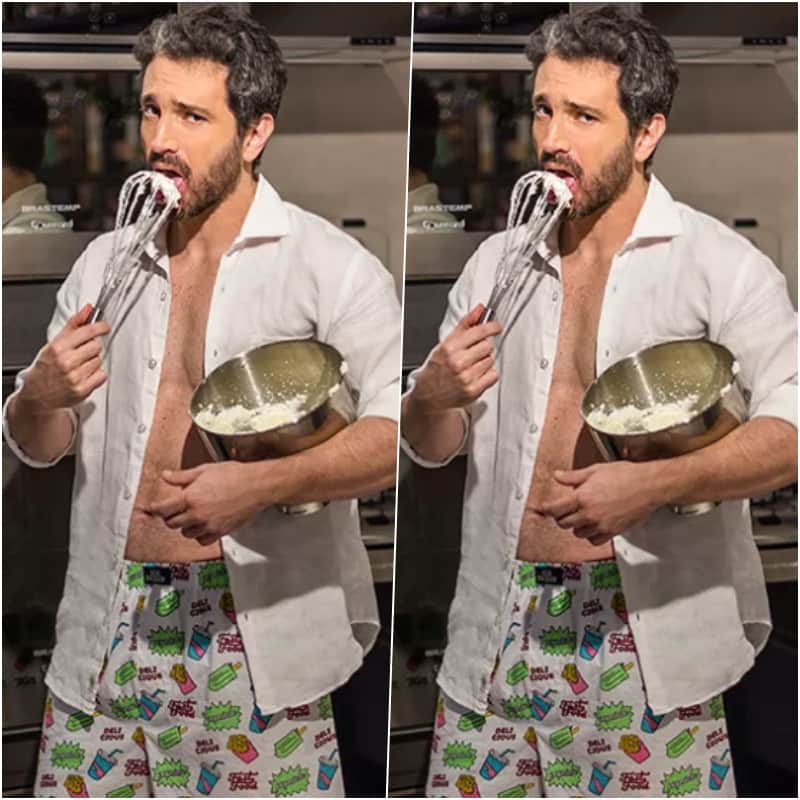 Caco Ciocler em ensaio para a revista Quem no qual o objetivo era desconstruir a imagem de galã (Foto Dessa Pires / Ed. Globo) Caco Ciocler em ensaio para a revista Quem no qual o objetivo era desconstruir a imagem de galã (Foto Dessa Pires / Ed. Globo)