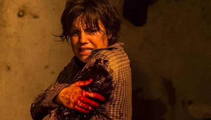 Maria (Alice Wegmann) em cena de Onde Nascem os Fortes (Foto: Globo/Estevam Avellar) Maria (Alice Wegmann) em cena de Onde Nascem os Fortes (Foto: Globo/Estevam Avellar)