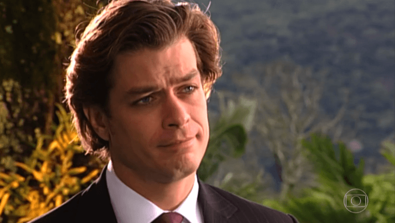 Renato (Fábio Assunção) em cena de Celebridade (Foto: Reprodução/Globo) Renato (Fábio Assunção) em cena de Celebridade (Foto: Reprodução/Globo)