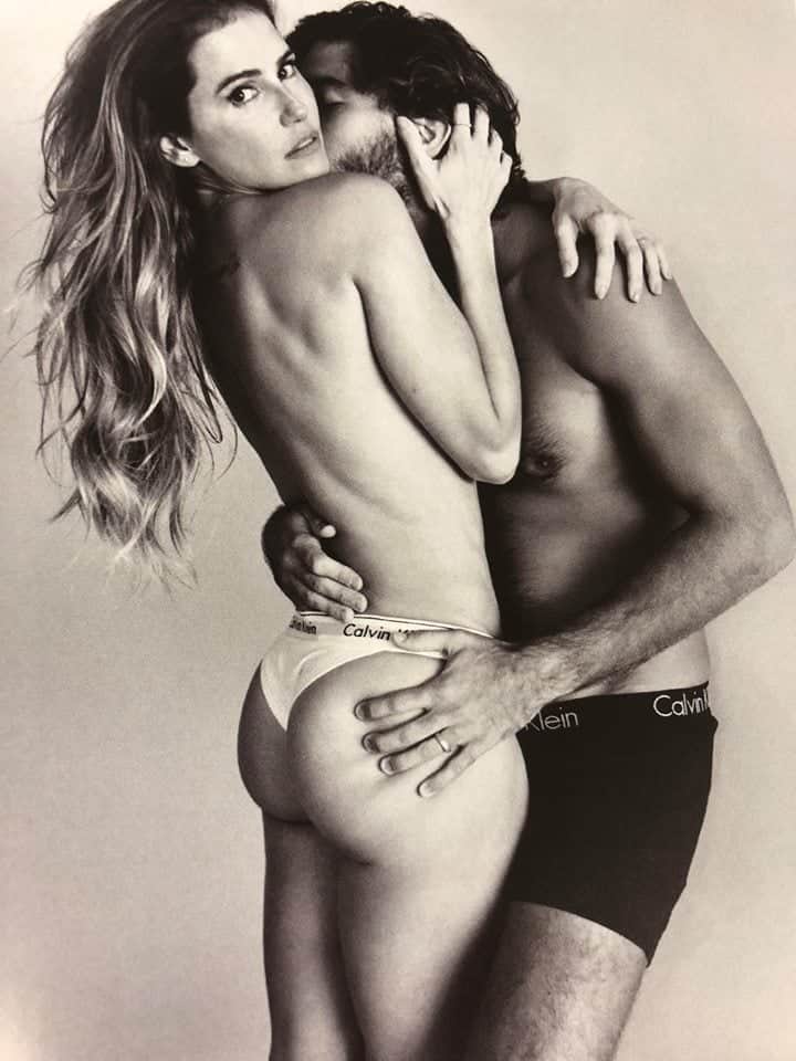 Deborah Secco e o marido Hugo Moura em ensaio para a revista Trip Deborah Secco e o marido Hugo Moura em ensaio para a revista Trip