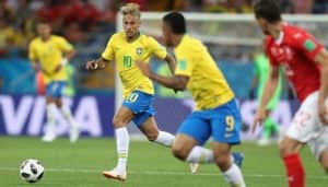 Neymar na partida Brasil x Suíça na estreia da Seleção na Copa da Rússia (Foto: Lucas Figueiredo/CBF) Neymar na partida Brasil x Suíça na estreia da Seleção na Copa da Rússia (Foto: Lucas Figueiredo/CBF)
