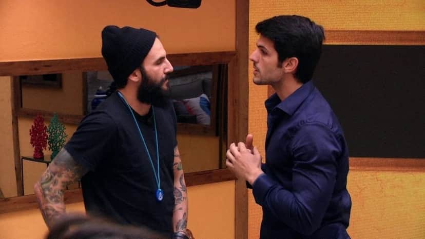 Lucas e Wagner no BBB18 (Foto: Reprodução) Lucas e Wagner no BBB18 (Foto: Reprodução)