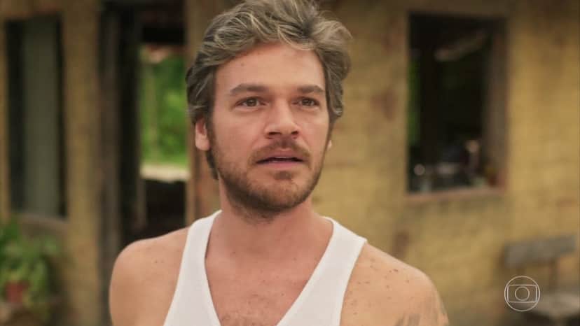 Emilio Dantas (Beto Falcão) em cena de Segundo Sol (Foto: Reprodução/Globo) Emilio Dantas (Beto Falcão) em cena de Segundo Sol (Foto: Reprodução/Globo)