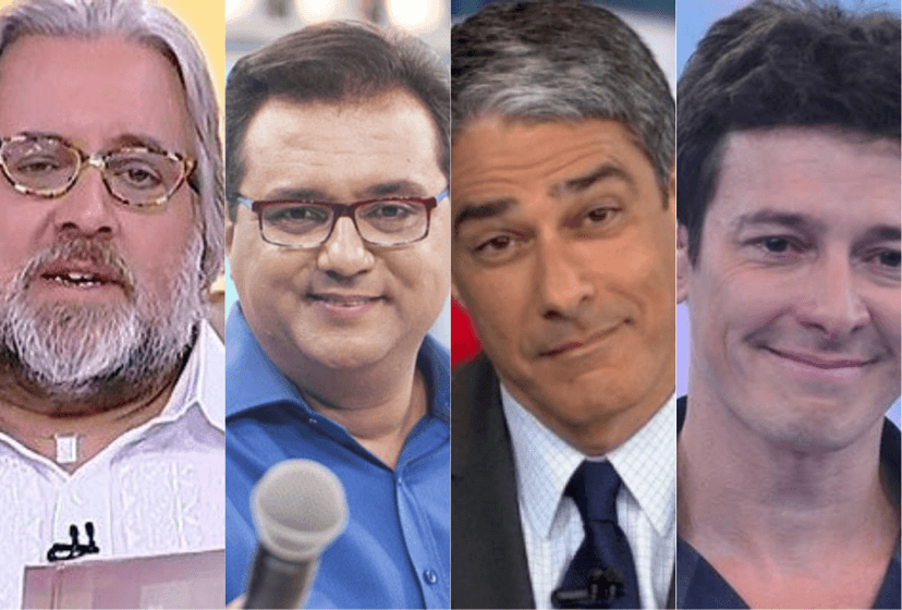 Apresentadores da Globo, SBT, Record e demais emissoras brigam feio nos bastidores