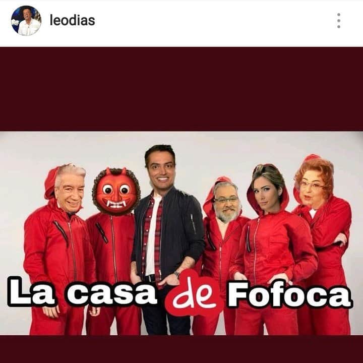 Publicação que causou afastamento de Leo Dias do Fofocalizando (Foto: Reprodução/Instagram) Publicação que causou afastamento de Leo Dias do Fofocalizando (Foto: Reprodução/Instagram)