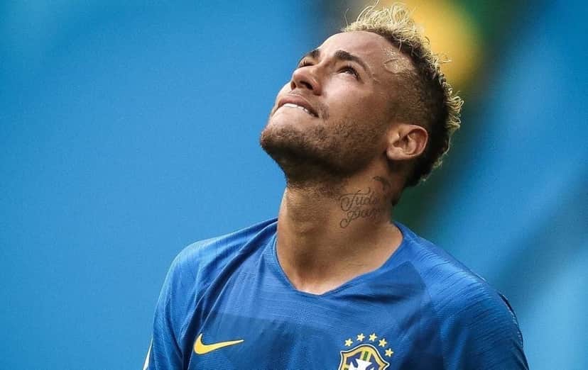 Neymar em jogo do Brasil na Copa do Mundo (Foto: Divulgação) Neymar em jogo do Brasil na Copa do Mundo (Foto: Divulgação)