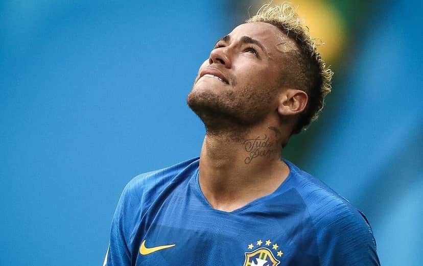 Neymar em jogo do Brasil na Copa do Mundo (Foto: Divulgação) Neymar em jogo do Brasil na Copa do Mundo (Foto: Divulgação)