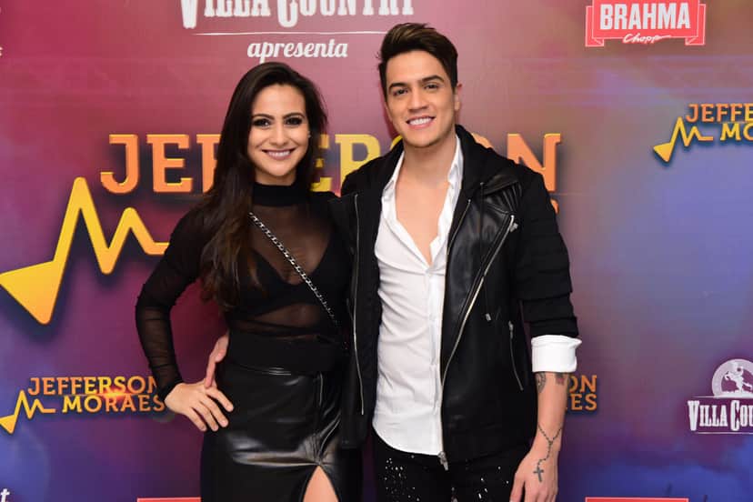 Diana e Jefferson Moraes (Foto: Divulgação) Diana e Jefferson Moraes (Foto: Divulgação)