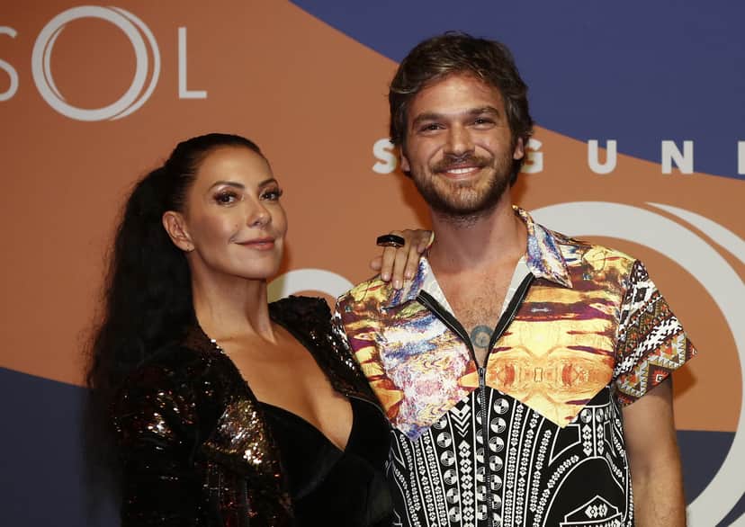 Fabiula Nascimento e Emilio Dantas (Foto: Artur Meninea/Gshow) Fabiula Nascimento e Emilio Dantas (Foto: Artur Meninea/Gshow)