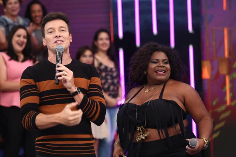 Rodrigo Faro e Jojo Todynho (Foto: Divulgação) Rodrigo Faro e Jojo Todynho (Foto: Divulgação)