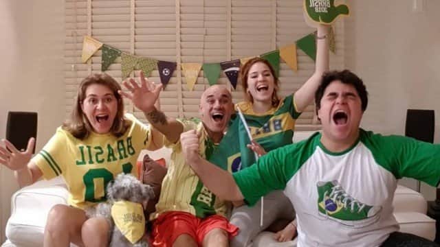 Ana Clara e a Família Lima (Foto: Divulgação/ Extra)
