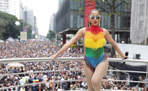 Anitta se apresenta na Parada LGBT (Foto: Felipe Panfili/Divulgação) Anitta se apresenta na Parada LGBT (Foto: Felipe Panfili/Divulgação)