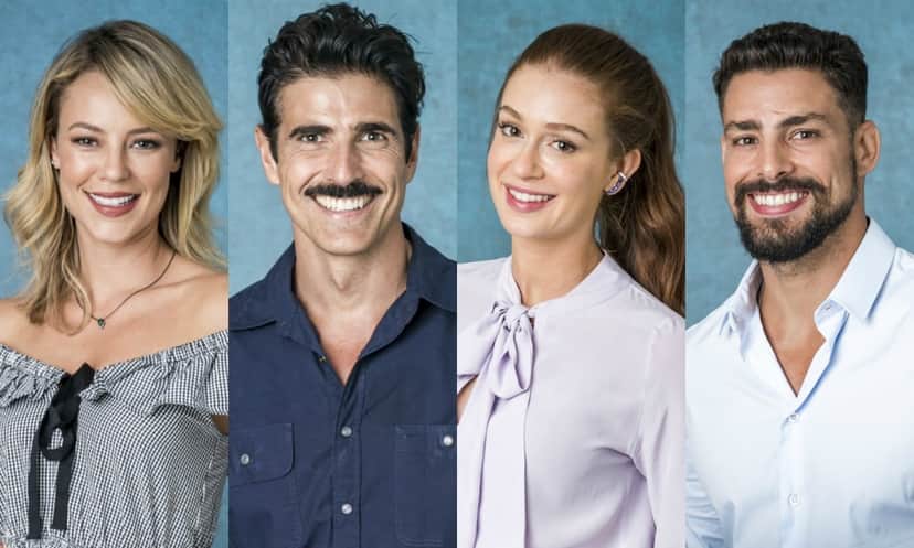 Atores do elenco de Belíssima (Foto: Montagem/Gshow) Atores do elenco de Belíssima (Foto: Montagem/Gshow)