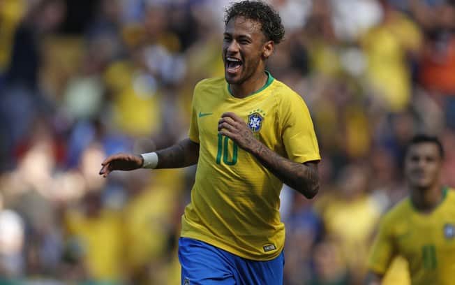 Neymar (Foto: Divulgação) Neymar (Foto: Divulgação)