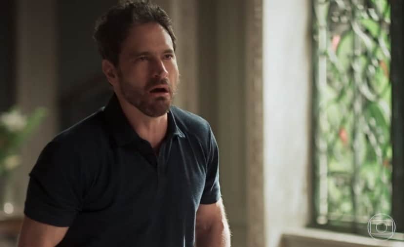 Edgar (Caco Ciocler) em cena de Segundo Sol (Foto: Reprodução/Globo) Edgar (Caco Ciocler) em cena de Segundo Sol (Foto: Reprodução/Globo)