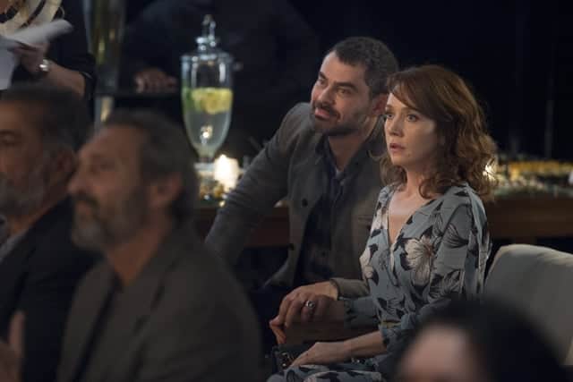 Rafael (Carmo Dalla Vecchia) e Gabriela (Camila Morgado) em cena de Malhação: Vidas Brasileiras (Foto: Globo/Mauricio Fidalgo) Rafael (Carmo Dalla Vecchia) e Gabriela (Camila Morgado) em cena de Malhação: Vidas Brasileiras (Foto: Globo/Mauricio Fidalgo)