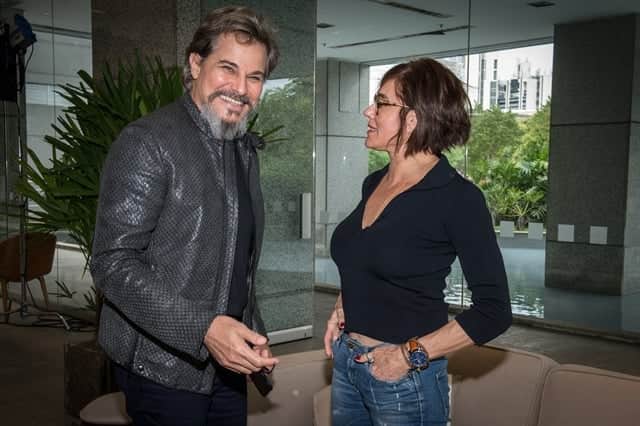 Edson Celulari e Christiane Torloni (Foto: Globo/Fábio Rocha) Edson Celulari e Christiane Torloni (Foto: Globo/Fábio Rocha)