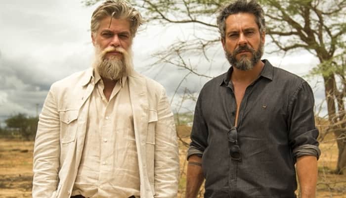 Fábio Assunção (Ramiro) e Alexandre Nero (Pedro) em Onde Nascem os Fortes (Foto: Globo/Estevam Avellar) Fábio Assunção (Ramiro) e Alexandre Nero (Pedro) em Onde Nascem os Fortes (Foto: Globo/Estevam Avellar)