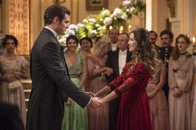Darcy (Thiago Lacerda) e Elisabeta (Nathalia Dill) em cena de Orgulho e Paixão (Foto: Globo/Mauricio Fidalgo) Darcy (Thiago Lacerda) e Elisabeta (Nathalia Dill) em cena de Orgulho e Paixão (Foto: Globo/Mauricio Fidalgo)