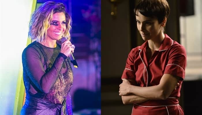 Luzia/Ariella em Segundo Sol e Rita/Nina em Avenida Brasil (Fotos: Globo/Paulo Belote/Raphael Dias) Luzia/Ariella em Segundo Sol e Rita/Nina em Avenida Brasil (Fotos: Globo/Paulo Belote/Raphael Dias)