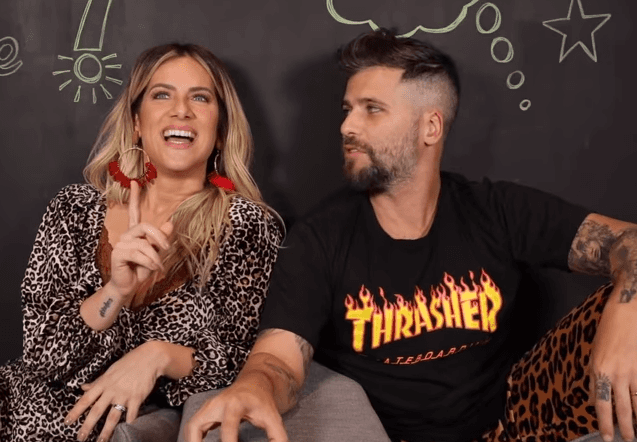 Giovanna Ewbank e Bruno Gagliasso (Foto: Reprodução) Giovanna Ewbank e Bruno Gagliasso (Foto: Reprodução)