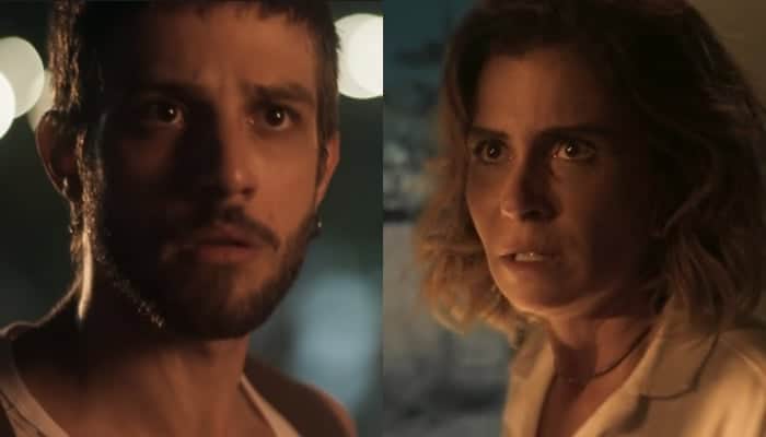 Ícaro (Chay Suede) e Luzia (Giovanna Antonelli) em Segundo Sol (Foto: Reprodução/Globo) Ícaro (Chay Suede) e Luzia (Giovanna Antonelli) em Segundo Sol (Foto: Reprodução/Globo)