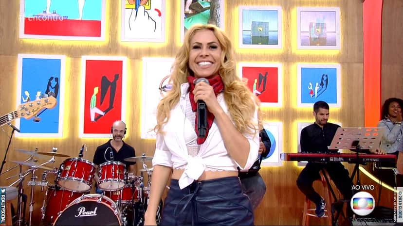Joelma (Foto: Divulgação) Joelma (Foto: Divulgação)