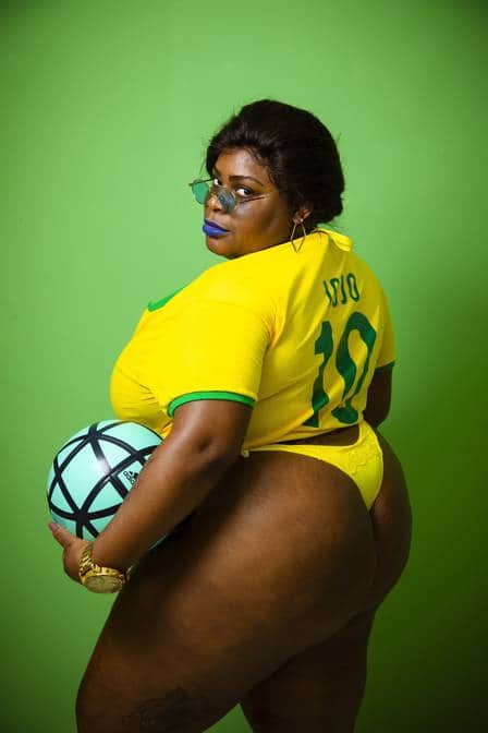 Jojo diz que está preparada para ver os jogos do Brasil Foto: Leo Martins / Agência O Globo Jojo diz que está preparada para ver os jogos do Brasil Foto: Leo Martins / Agência O Globo