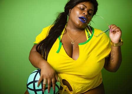 Jojo diz que está preparada para ver os jogos do Brasil Foto: Leo Martins / Agência O Globo Jojo diz que está preparada para ver os jogos do Brasil Foto: Leo Martins / Agência O Globo